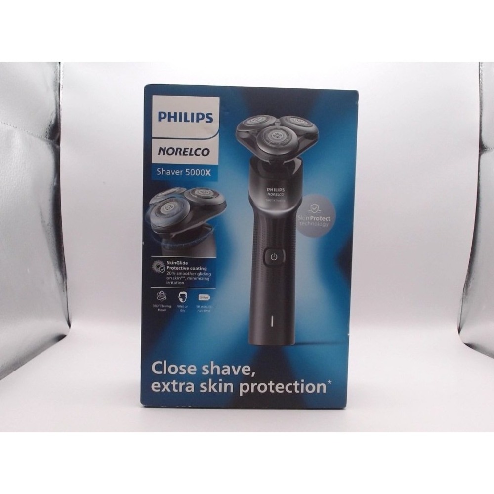 Philips Norelco Series 5000 Wet & Dry Mens Rechargeable Electric Shaver-X5004/84
